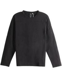 PUMA - Long-Sleeve Crew-Neck T-Shirt - Lyst