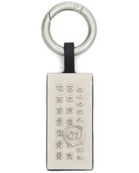 MM6 by Maison Margiela - Numeric Tag Keyring - Lyst