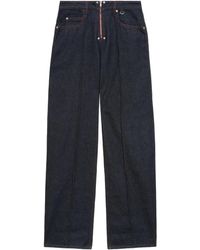 Isabel Marant - Pantaloni Stely Con Zip - Lyst