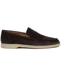 MILLE 885 - Suede Loafers - Lyst