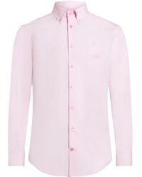 Etro - Button-Down Overhemd - Lyst