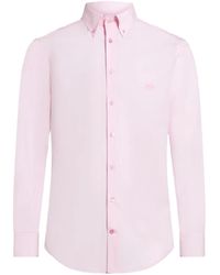 Etro - Button-Down Overhemd - Lyst
