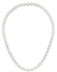 Hatton Labs - Daisy Tennis-chain Necklace - Lyst