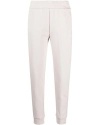 Calvin Klein - Elasticated-Waistband Cotton-Blend Track Pants - Lyst