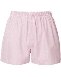 Sunspel - Striped Boxer Shorts - Lyst