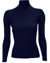 LA ROSE - Geribbelde Pullover - Lyst