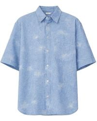 Isabel Marant - Tabilio Short-Sleeve Shirt - Lyst