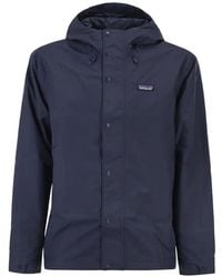 Patagonia - Hooded Rain Jacket - Lyst