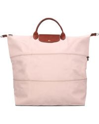 Longchamp - Le Pliage Top-Handle Tote Bag - Lyst