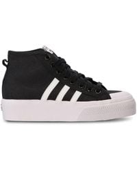 adidas - Nizza プラットフォーム ミッドカットスニーカー - Lyst