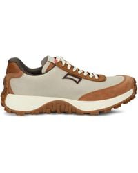 Camper - Leather-Panelled Lace-Up Trainers - Lyst
