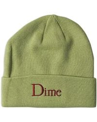 Dime - Logo-Embroidered Beanie - Lyst