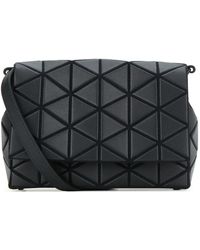 Issey Miyake - Sac À Bandoulière Fossette À Design Géométrique - Lyst