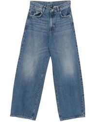 Patrizia Pepe - Low-Waisted Straight-Leg Jeans - Lyst