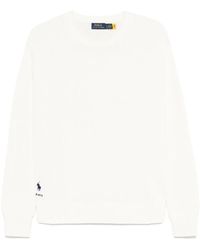 Polo Ralph Lauren - Classic Crew Neck Long Sleeve Pullover - Lyst