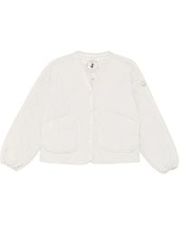 Save The Duck - Wave-Quilted Jacket - Lyst