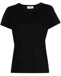 YMC - T-Shirt mit rundem Ausschnitt - Lyst