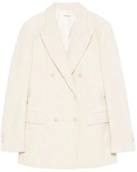 P.A.R.O.S.H. - Blazer Con Doble Botonadura - Lyst