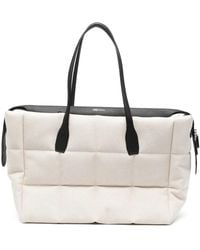 VEE COLLECTIVE - Large Tela Quilted Shoulder Bag - Lyst