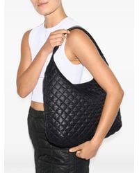 MZ Wallace - Large Metro Quilted Shoulder Bag - Lyst