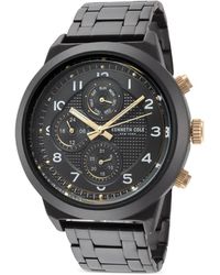 Kenneth Cole - Montre Classic Mm À Cadrans Multiples - Lyst
