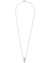 Rick Owens - Mini Trunk Halskette - Lyst