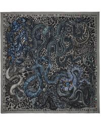 Zadig & Voltaire - Billie Snakes Scarf - Lyst
