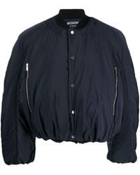 Jacquemus - Bomber cropped Croissant - Lyst