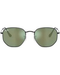 Ray-Ban - Hexagonal-Frame Sunglasses - Lyst