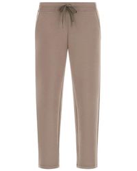 BOGGI - Pantalones de chándal de mezcla de algodón - Lyst