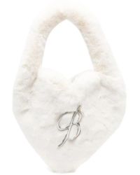 Blumarine - Heart-shape Tote Bag - Lyst