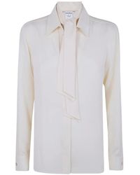 Max Mara - Linnen Blouse - Lyst