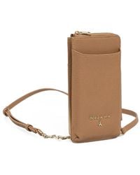 Patrizia Pepe - Sac En Cuir À Plaque Logo - Lyst