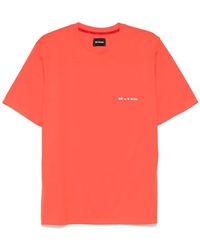 Kiton - Camiseta con logo bordado - Lyst