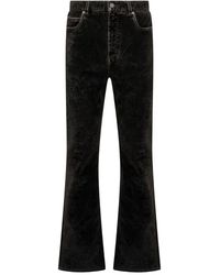 Ferragamo - Belt-Loops Jeans - Lyst