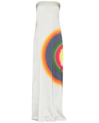 Silvia Tcherassi - Bahiana Graphic-Print Dress - Lyst