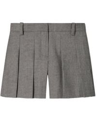 Tory Burch - Wool Shorts - Lyst