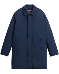Woolrich - Cloud Lamar Single-Breasted Coat - Lyst