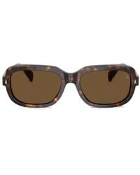 Moncler - Logo-Print Sunglasses - Lyst