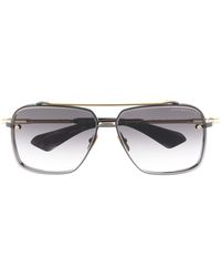 Dita Eyewear - Mach 6 Square-frame Sunglasses - Lyst