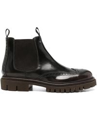 Baldinini - Brogue-Detail Chelsea Boots - Lyst