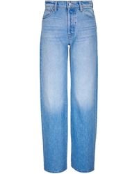 Mother - Cotton Jeans - Lyst