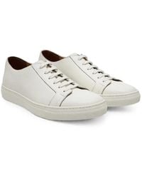 Tombolini - Grainy Leather Sneakers - Lyst