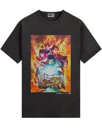 Kith - X Capcom Street Fighter Iv Ultra T-Shirt - Lyst