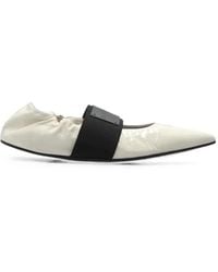 Givenchy - Crush Pointed-Toe Ballet Flats - Lyst