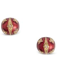 La DoubleJ - Lady Scarab Earrings - Lyst