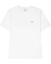 Autry - Logo-patch Cotton T-shirt - Lyst