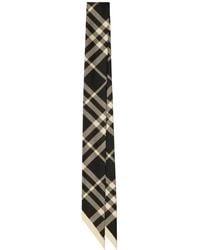Burberry - Foulard Nova Check - Lyst