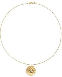 Monica Vinader - Gp Zodiac Sagittarius Necklace - Lyst