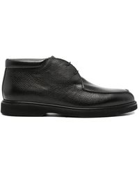 JOHN HARRISON - Leather Derby Shoes - Lyst